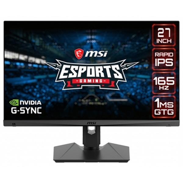 Monitor MSI 9S6-3CA88A-020 27” WQHD 144 Hz