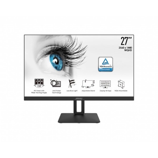 Monitor MSI MP271QP 27” IPS WQHD